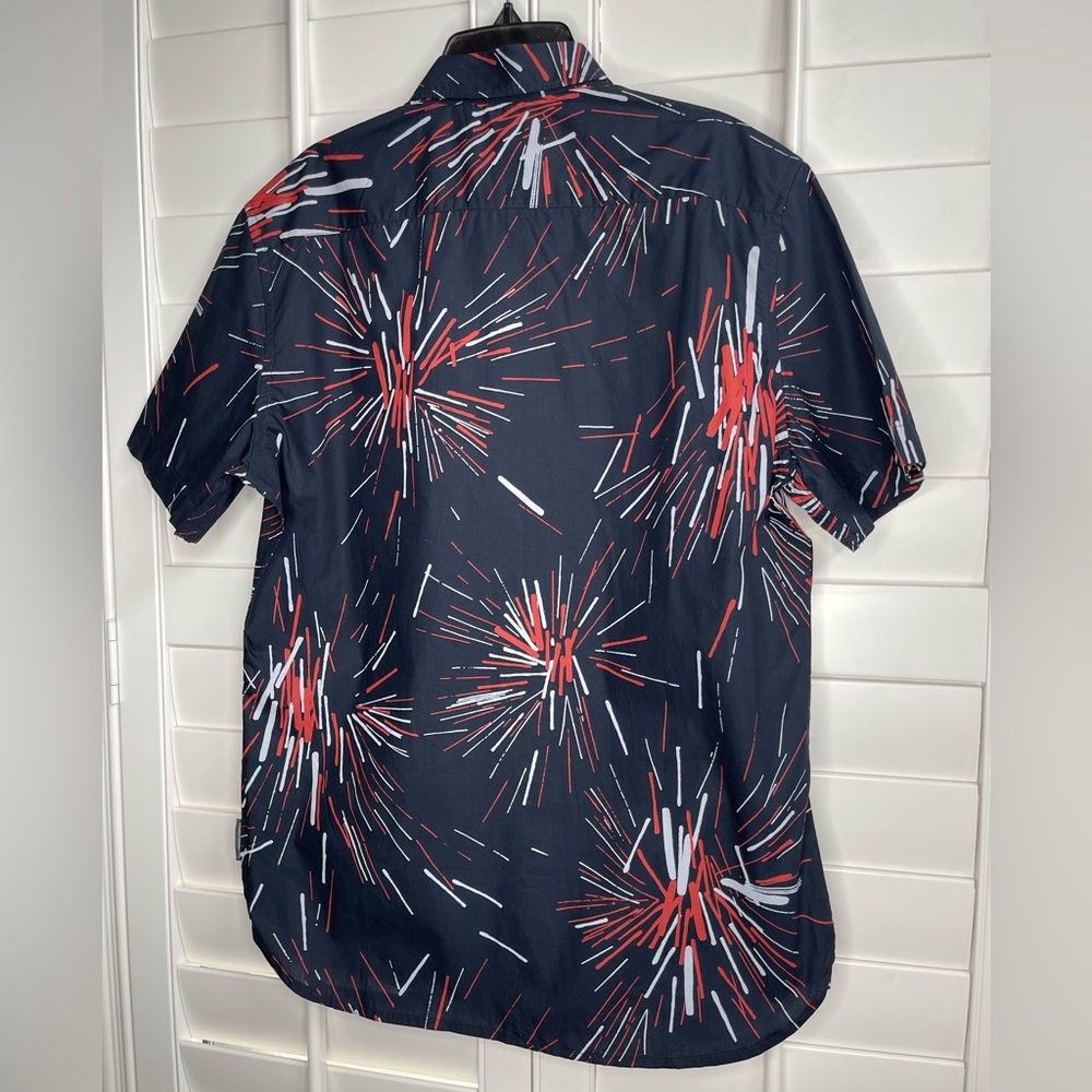 French Conection Firework Print Short Sleeve - image 5